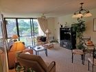 Full view of living room and view to the gardens