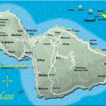 Map of Maui