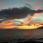 Kamaole lll Beach Sunset