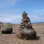 Maui Stacked Rocks