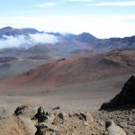 Mt Haleakala Crater