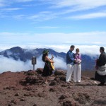 Maui Wedding Mt Haleakala