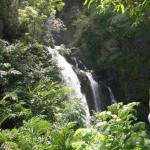 Hana Waterfall